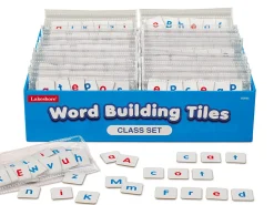 Word Building Tiles Student Packs - Class Set