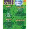 Word Clues for Solving Math Problems Poster
