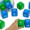 Word Families Giant Activity Dice