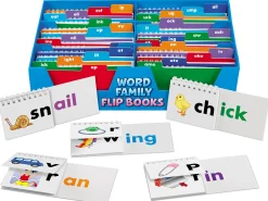 Word Family Flip Books