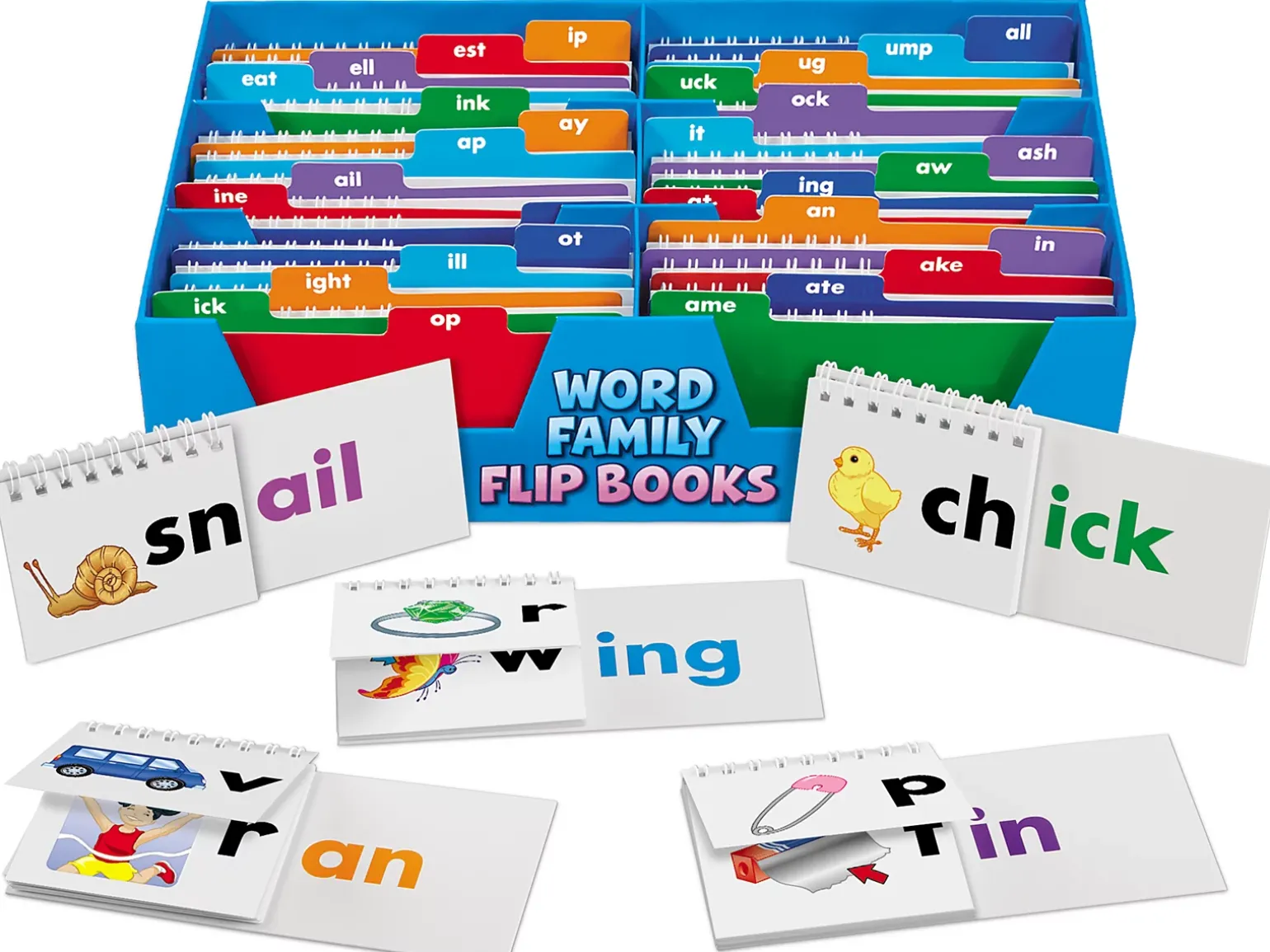 Word Family Flip Books