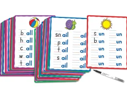 Word Family Practice Cards