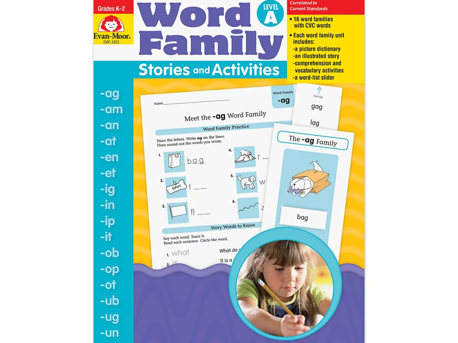 Word Family Workbook