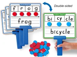 Word Mapping Magnetic Answer Boards