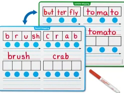 Word Mapping Write & Wipe Boards