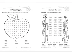 Word Searches Workbook - Gr. 2