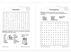 Word Searches Workbook - Gr. 2