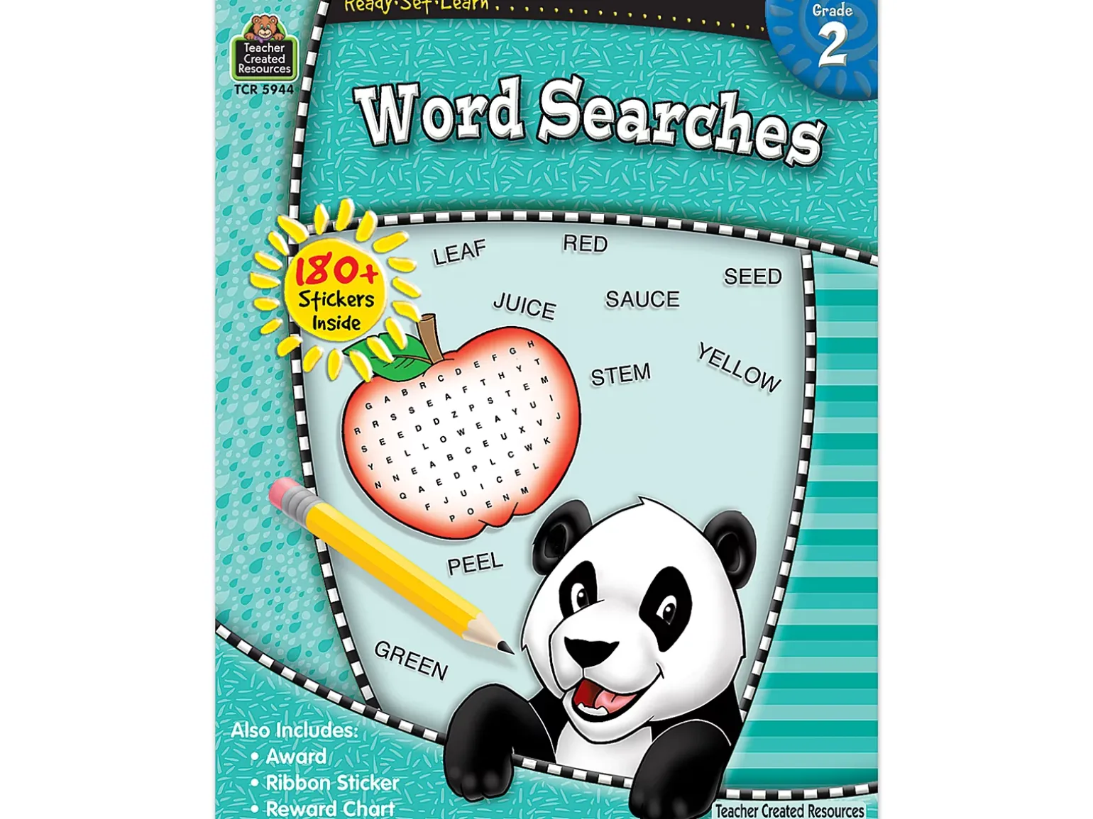 Word Searches Workbook - Gr. 2