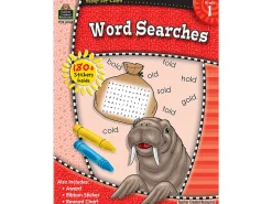 Word Searches Workbook - Gr. 1