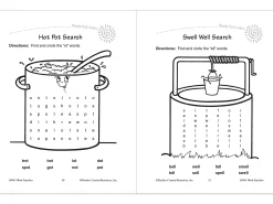 Word Searches Workbook - Gr. 1