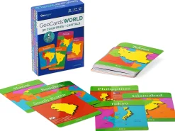 World GeoCard Game