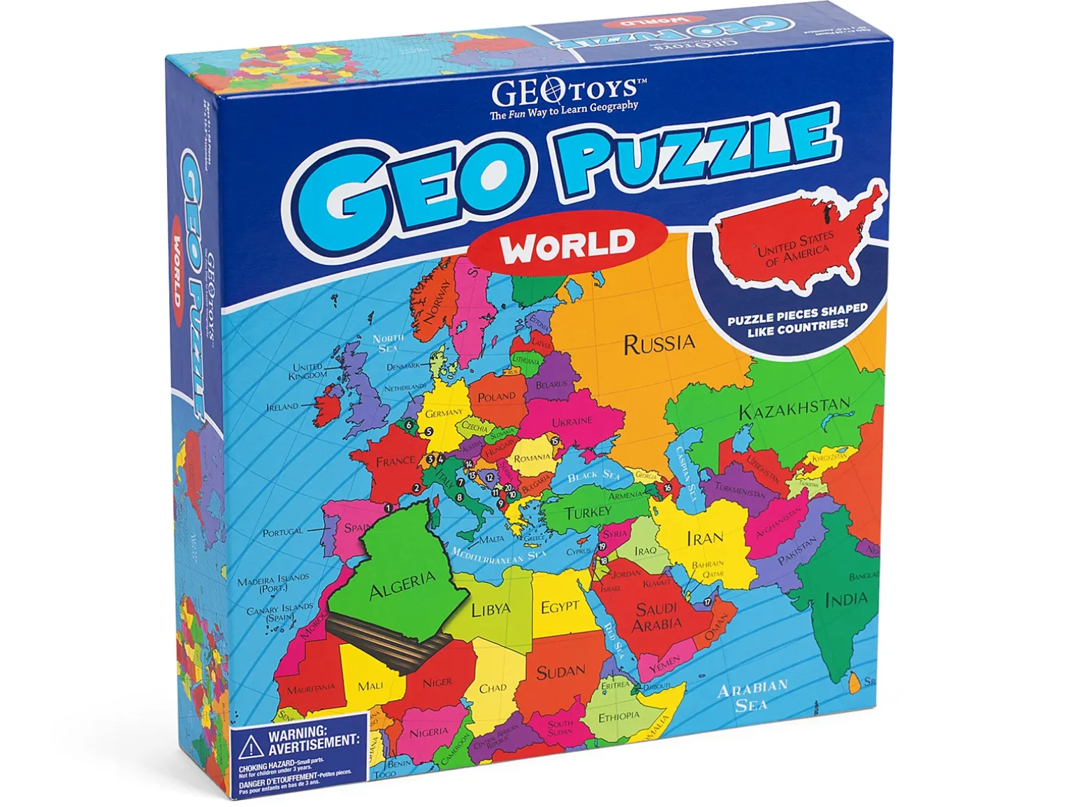 World GeoPuzzle