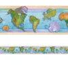 World Map Border