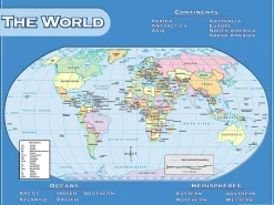 World Map Poster