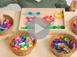 World of Color Loose Parts Discovery Kit