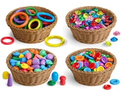 World of Color Loose Parts Discovery Kit