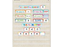 Woven Pocket Chart