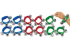 Wrist & Ankle Bells - Set of 12