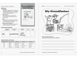 Write a Super Sentence Workbook