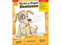 Write a Super Sentence Workbook