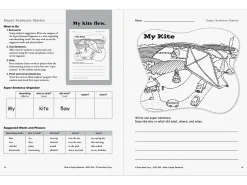 Write a Super Sentence Workbook