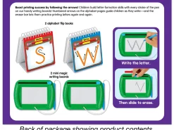 Write the Letter Activity Center