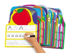 Write & Wipe Alphabet Practice Cards