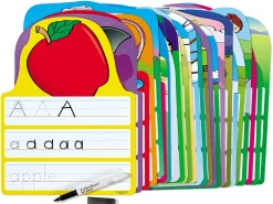 Write & Wipe Alphabet Practice Cards