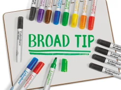 Write & Wipe Broad-Tip Markers