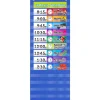 Write & Wipe Daily Schedule Pocket Chart