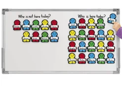 Write & Wipe Kid Magnets