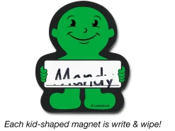 Write & Wipe Kid Magnets
