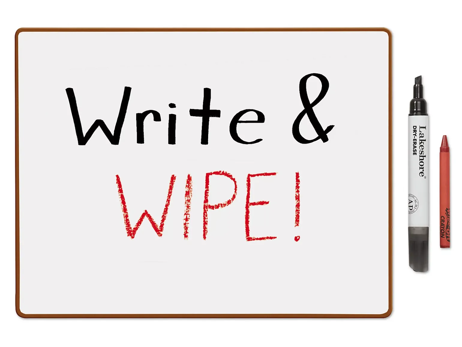 Write & Wipe Lapboard
