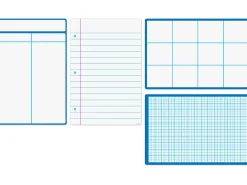 Write & Wipe Note Sheets Learning Set