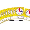 Write & Wipe Student Clocks - Set of 10