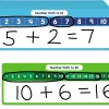 Write & Wipe Student Number Paths - Set of 30