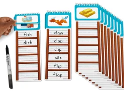 Write & Wipe Word Ladders - Blends & Digraphs