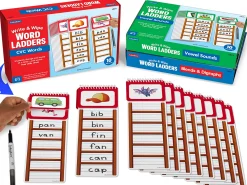 Write & Wipe Word Ladders - Complete Set