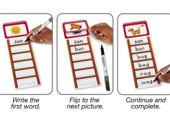 Write & Wipe Word Ladders - Complete Set