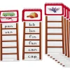 Write & Wipe Word Ladders - CVC Words