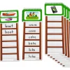 Write & Wipe Word Ladders - Vowel Sounds