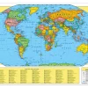 Write & Wipe World Wall Map