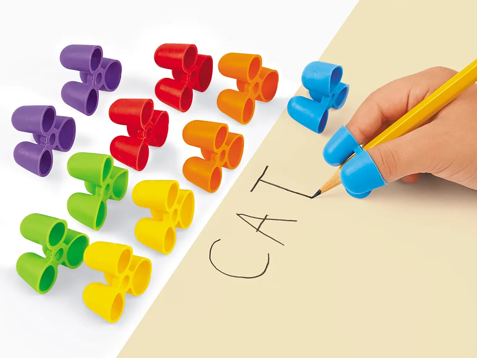 Writing Claws - Set of 12 - Pre K-K