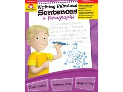 Writing Fabulous Sentences & Paragraphs Workbook