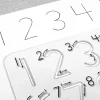Writing Numbers Practice Template