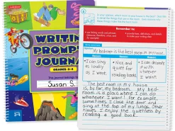 Writing Prompts Journal - Gr. 3-4