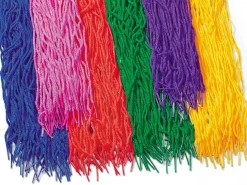 Yarn Laces with Tips