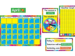 Year Around Calendar Bulletin Board Set
