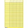 Yellow Small Incentive Chart