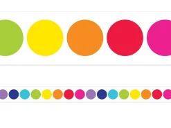 You Are a Star! Rainbow Big Dot Border